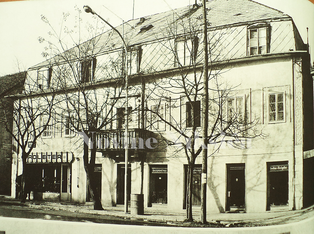 Novine-Pozoriste zgrada pozorista 1886. i 1887..