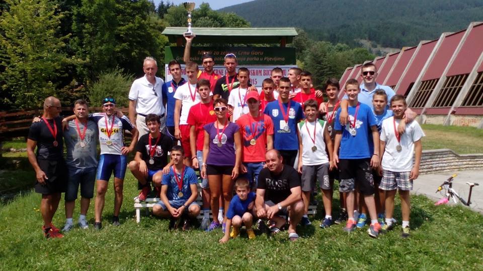 Uspjeh nikšićkih biciklista na MTB XCO prvenstvu Crne Gore