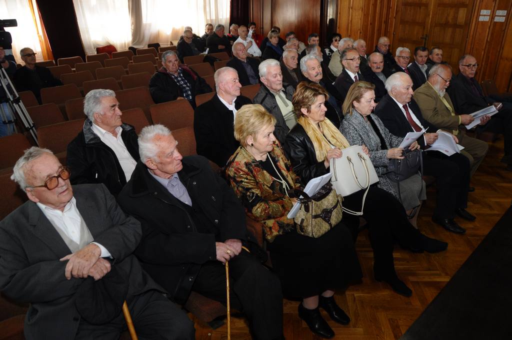 Redovna godišnja sjednica Opštinskog odbora UBNOR-a i antifašista Nikšić 