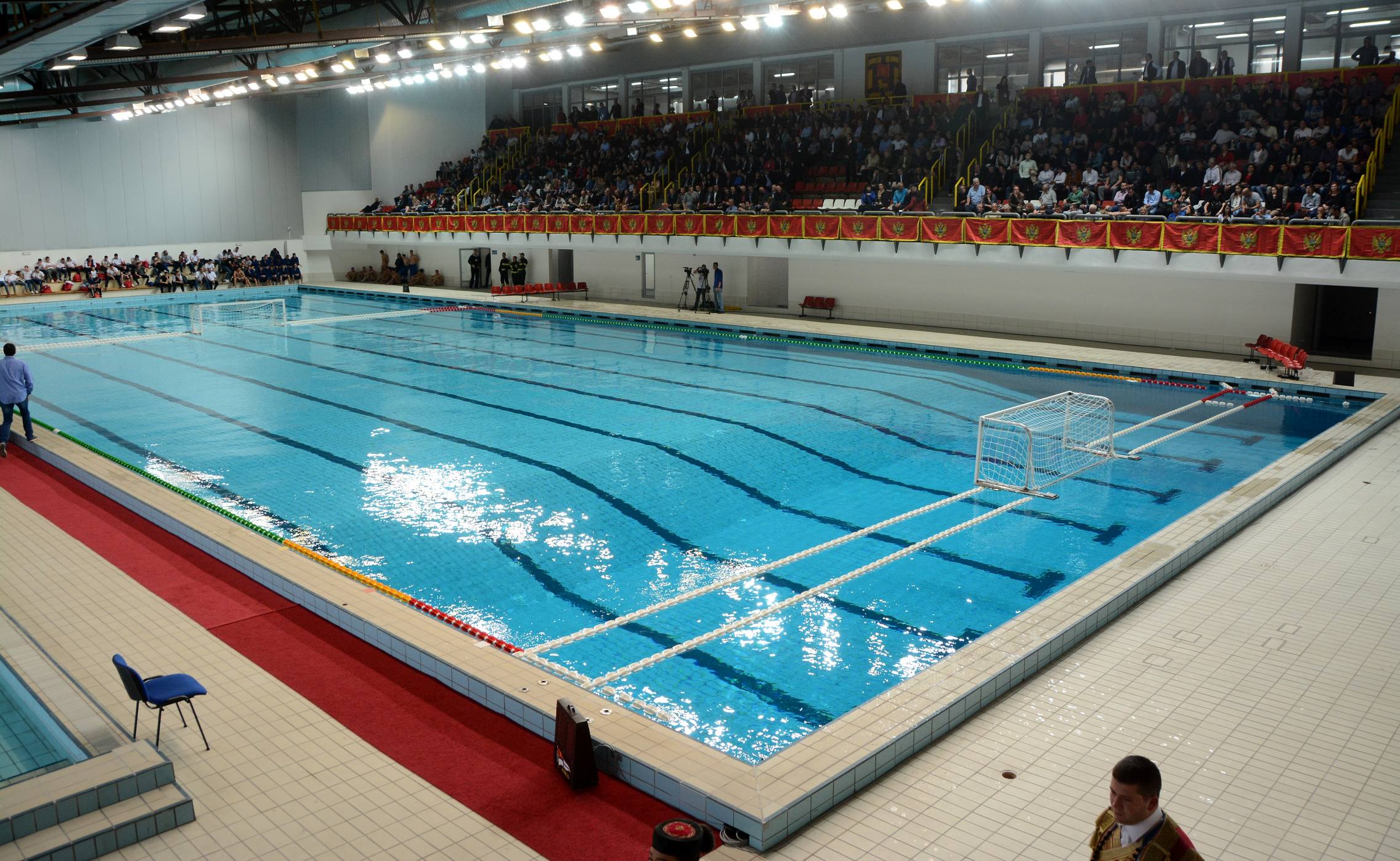 U Nikšiću otvoren olimpijski bazen