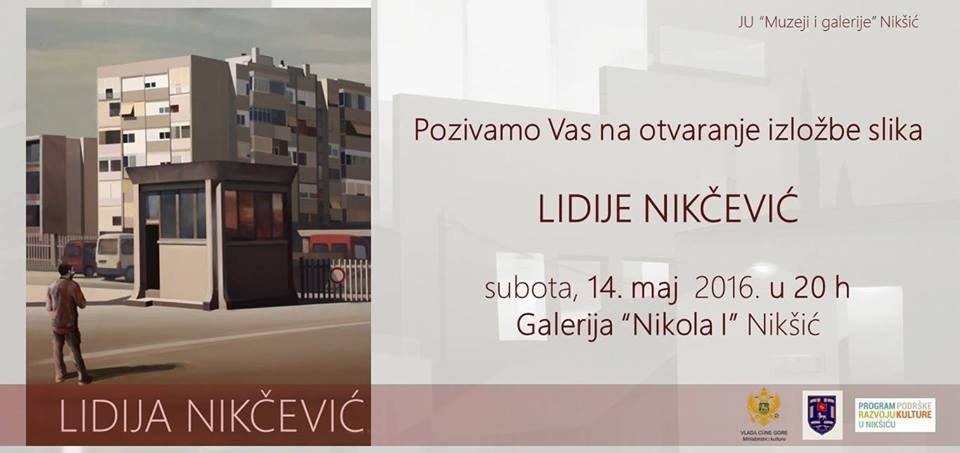 Izložba Lidije Nikčević u Galeriji 