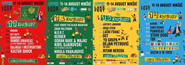 Počinje Lake fest 2016