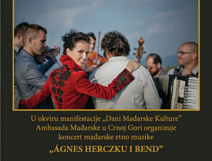 Koncert mađarske etno grupe 