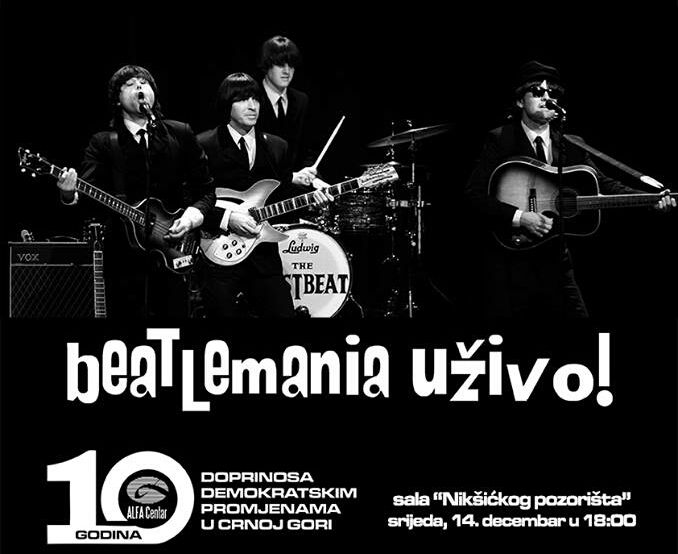 Koncert grupe „The Bestbeat“ (The Baetles Tribute band)