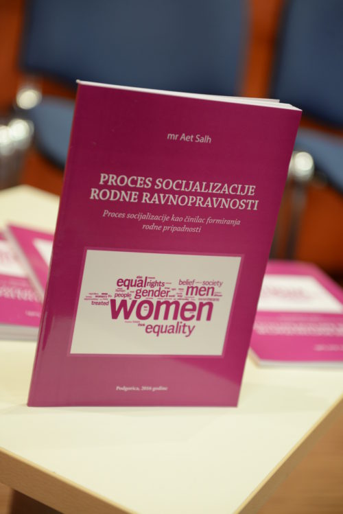 Promocija knjige „Proces socijalizacije rodne ravnopravnosti” 