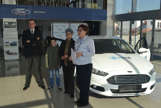 Ford Mondeo potrošaču iz Podgorice