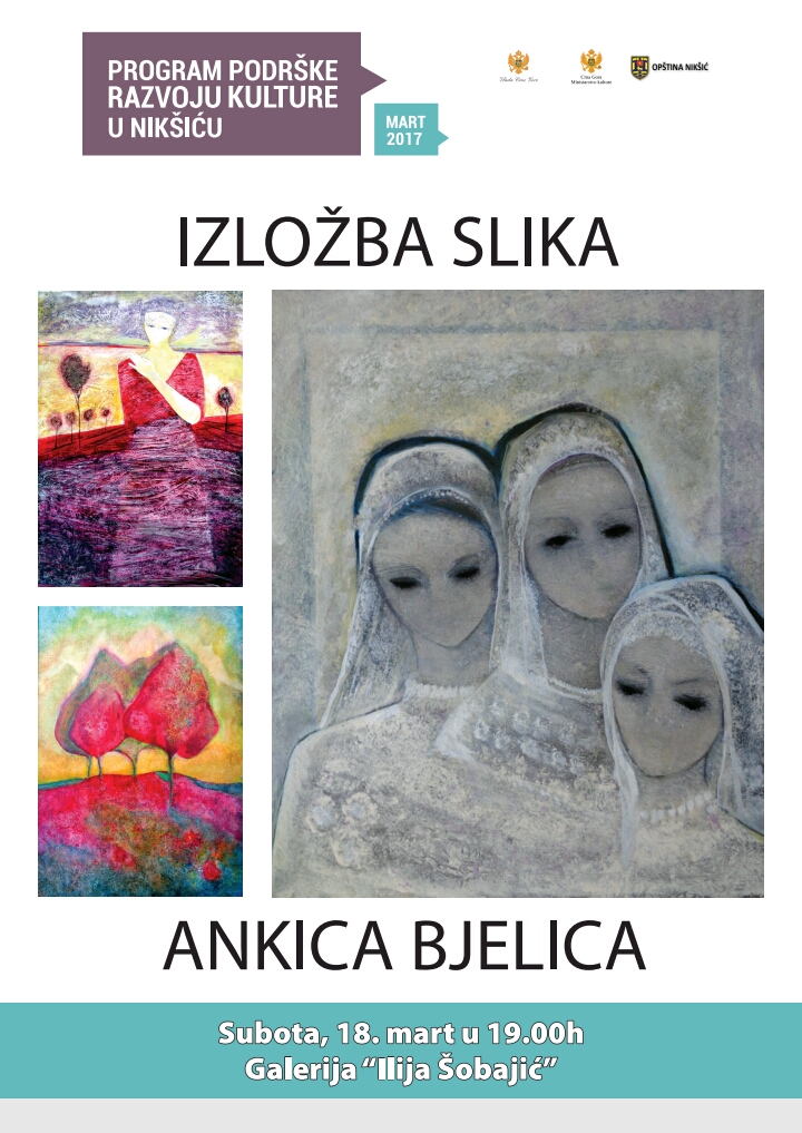 Izložba slika Ankice Bjelice