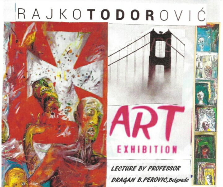 Promocija Monografije i izložba slika Rajka Todorovića Todora u San Francisku