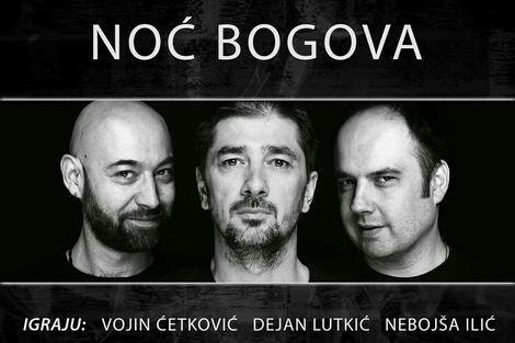 Noć bogova na sceni Nikšićkog pozorišta