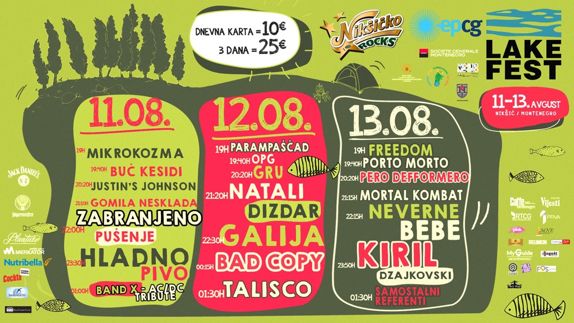 Počinje Lake Fest (program)