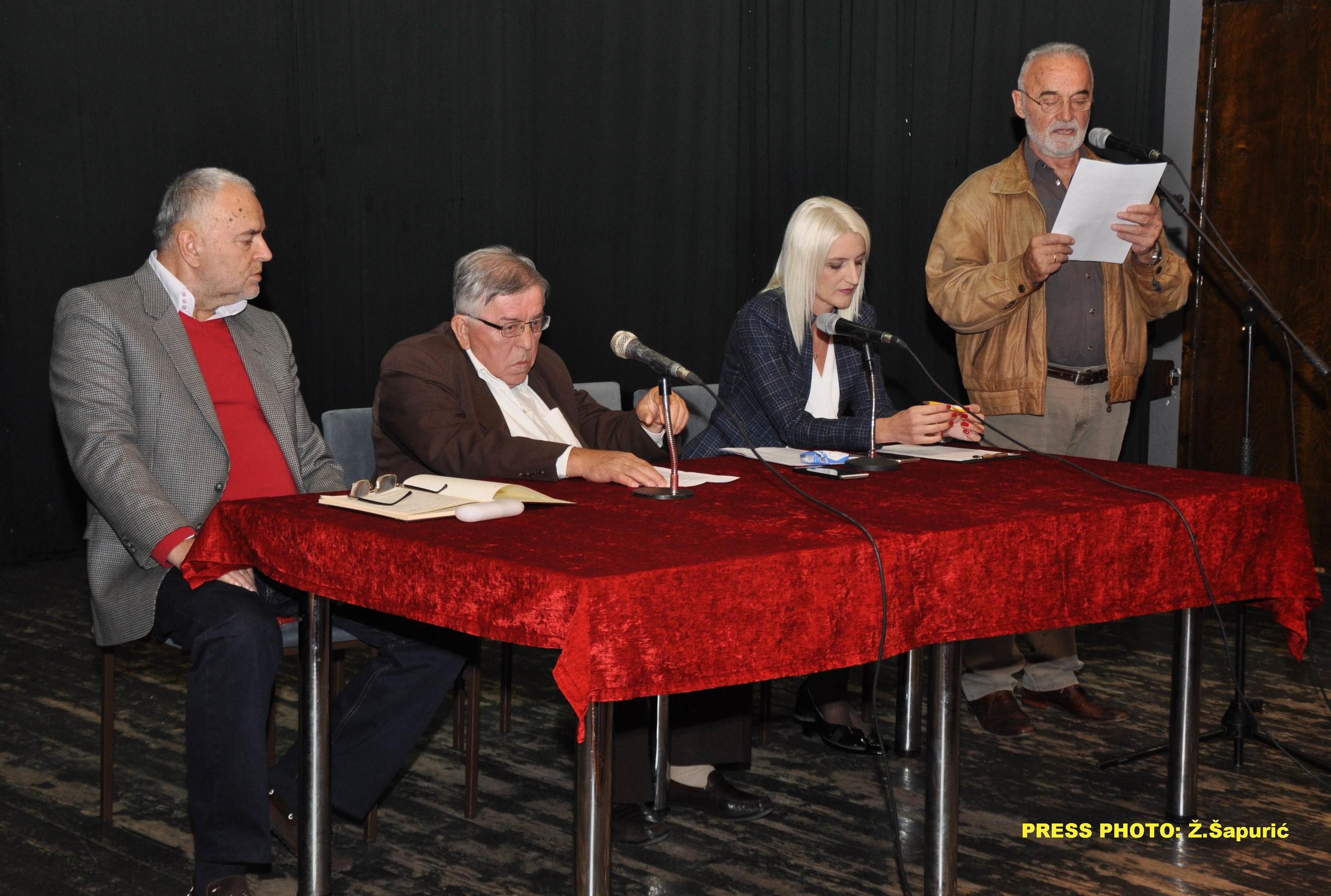 Tradicionalna dodjela nagrade Dialogos u Hotelu Podgorica