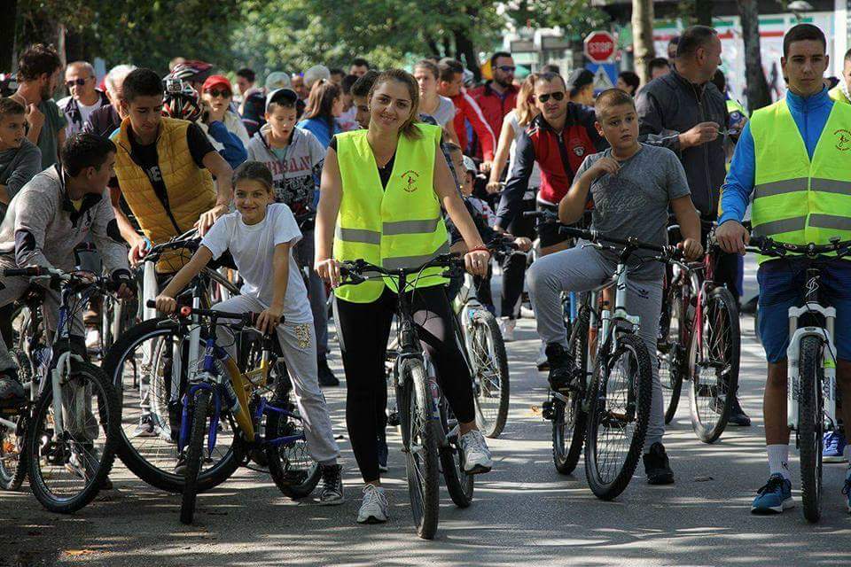 Septembarska biciklijada u Nikšiću okupila 180 učesnika
