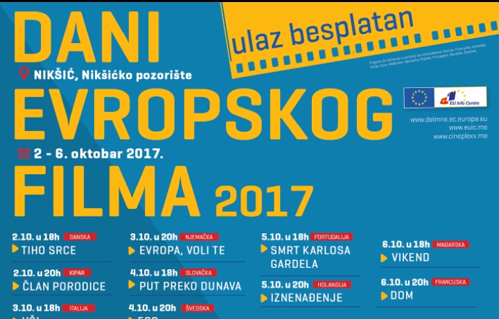 Dani evropskog filma 2017