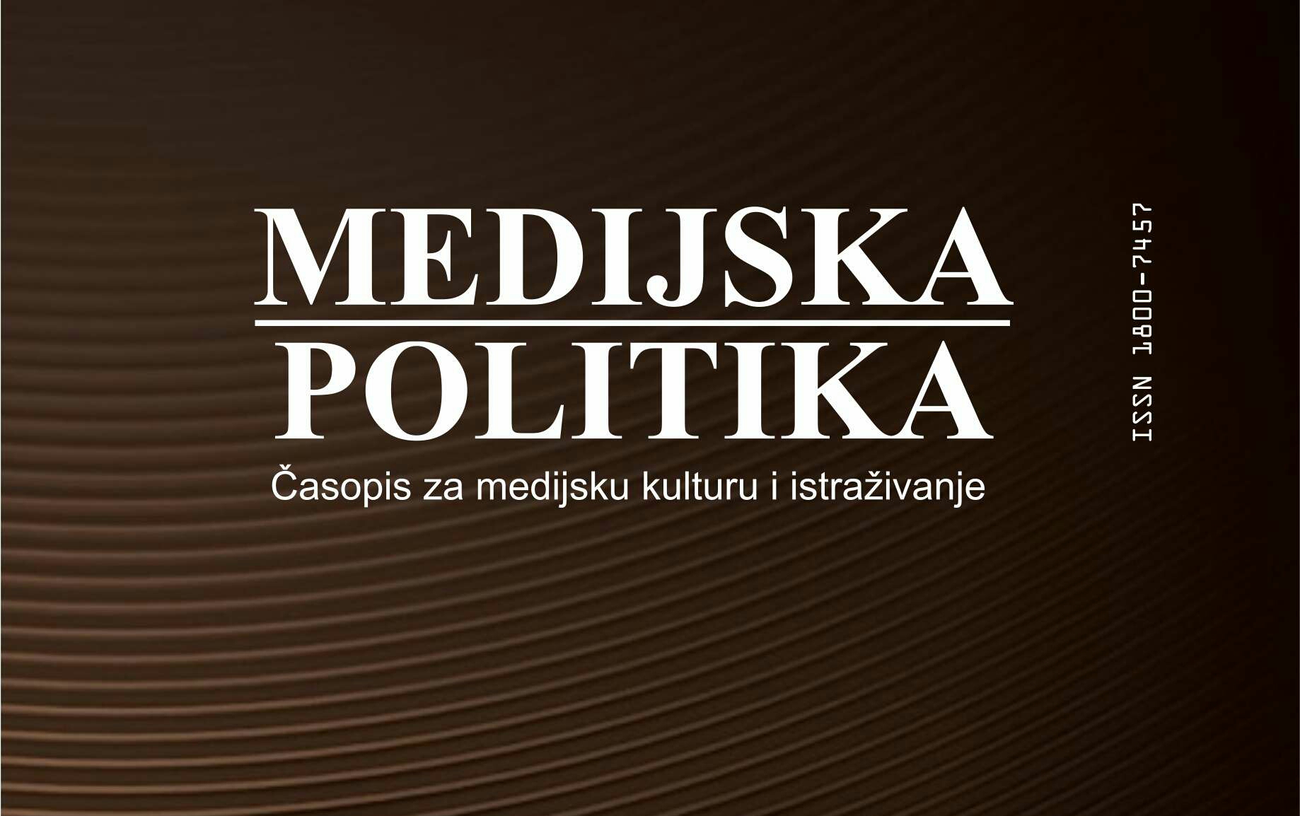 Iz štampe izašao 15. broj Medijske politike