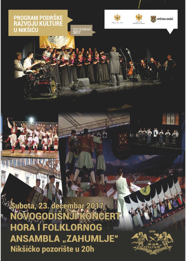 koncert hor i folklor