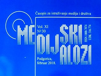 Iz štampe izašao 30. broj naučnog međunarodnog časopisa „Medijski dijalozi”