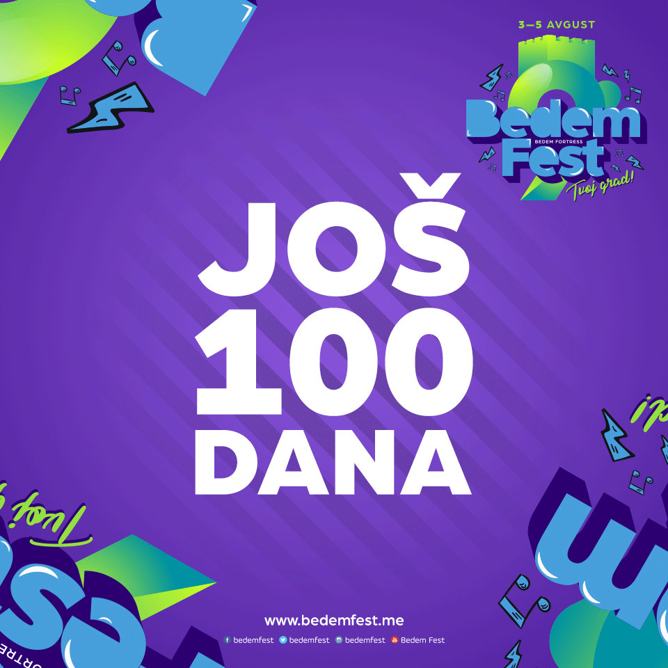 Počelo odbrojavanje: 100 dana do početka 9. Bedem festa