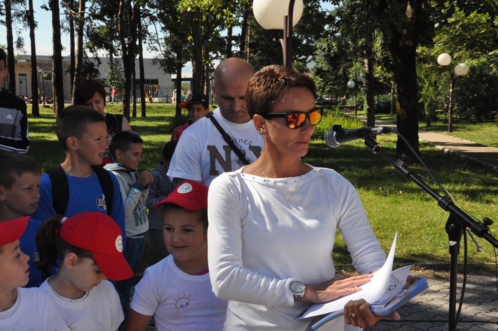 Manifestacija koja promoviše olimpijski duh