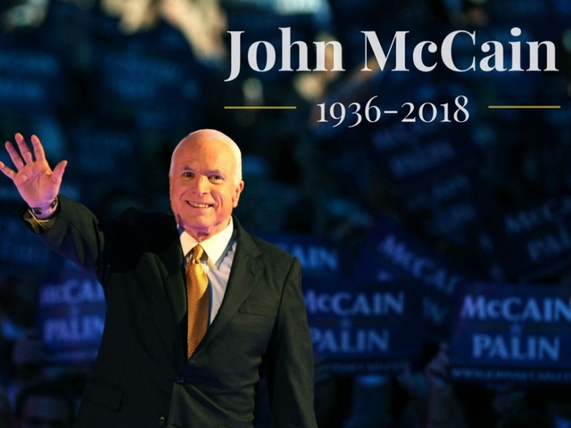 Preminuo američki senator John McCain