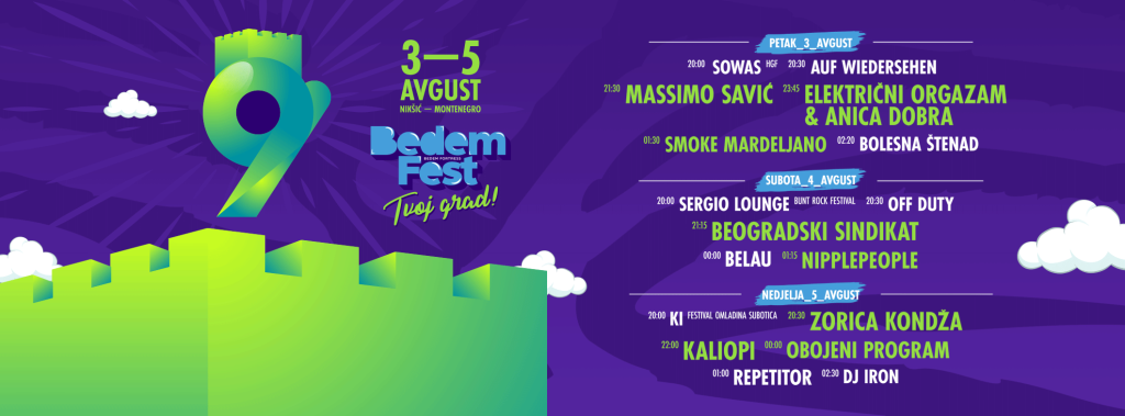 bedem fest 2018.