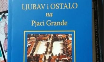 Promocija knjige Ljubav i ostalo na Pjaci Grande sjutra u KIC-u