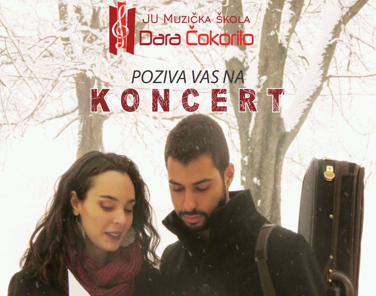 Koncert Miljane Nikolić i Dušana Obrenovića