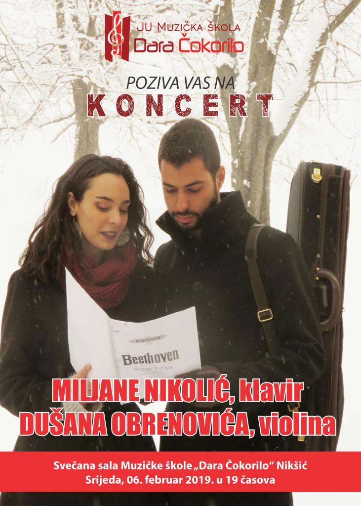 Poster Muzicka