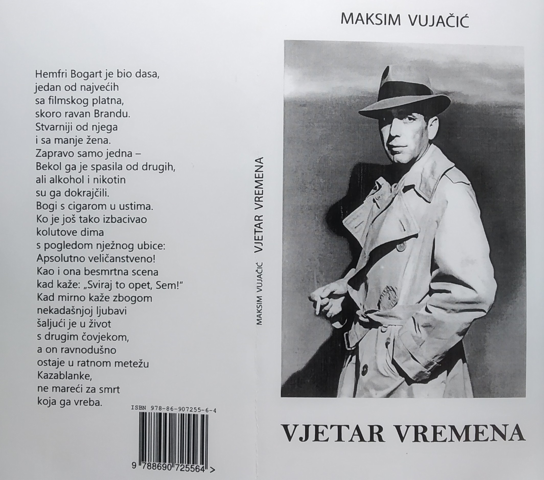 Zbirka poezije Maksima Vujačića 