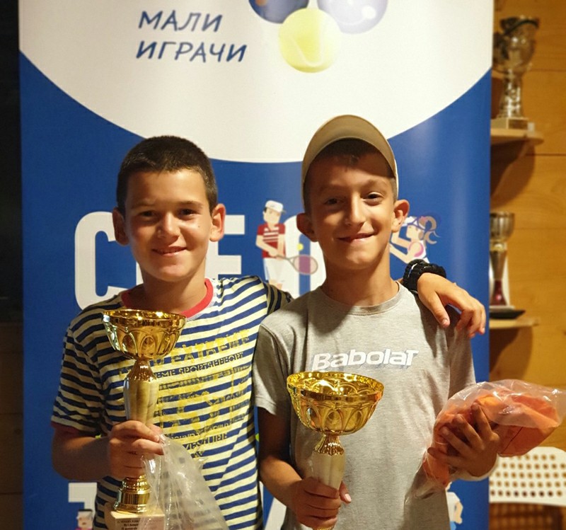 Ivan Aranitović pobjednik turnira u Beogradu u kategoriji do 11 godina