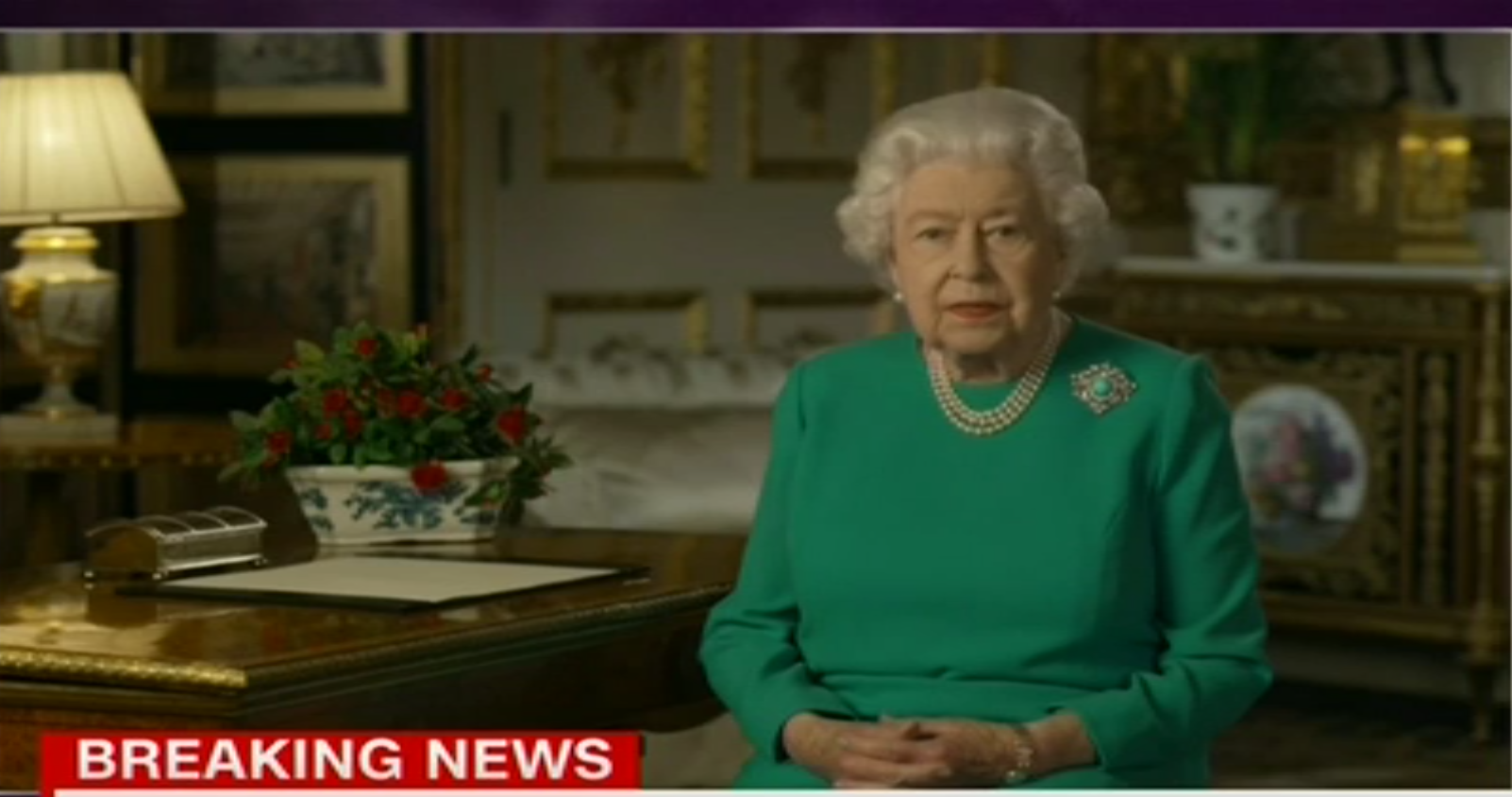 Queen's speech: Her Majesty issues historic coronavirus message 'We WILL meet again!'