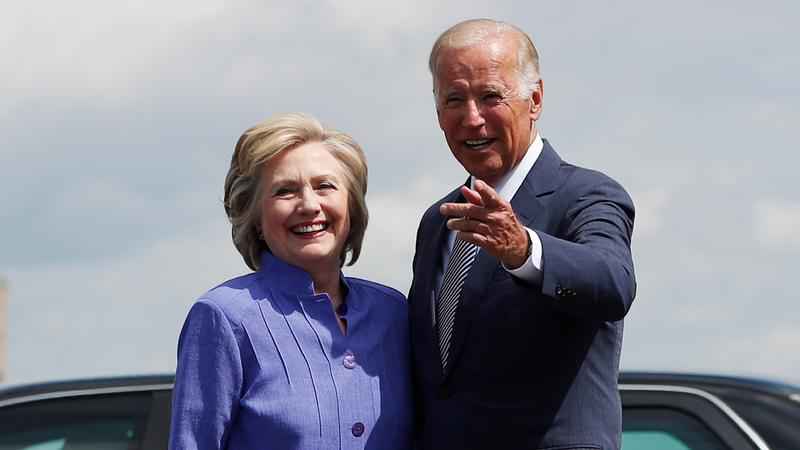 Hillary Clinton endorses Joe Biden for president in 2020 election