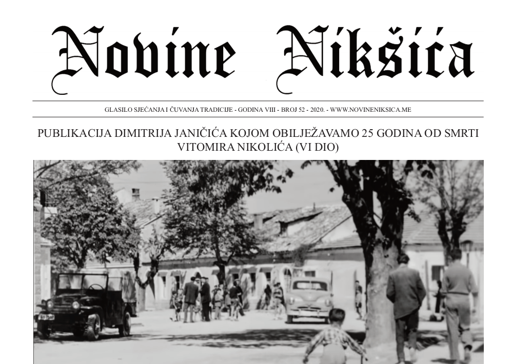 Izašao 52. broj Novina Nikšića