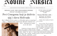 Izašao novi broj Novina Nikšića