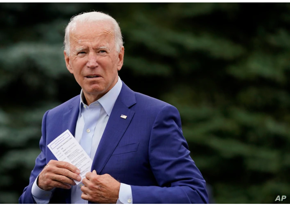 Biden Focus on West Coast Wildfires