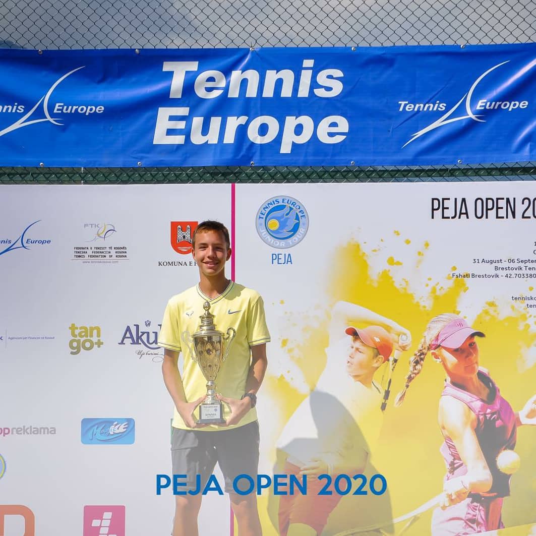 Simon Knežević 41. na rang listi Evropske teniske federacije za juniore