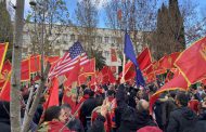 Ispred Skupštine Crne Gore održan je protest građana