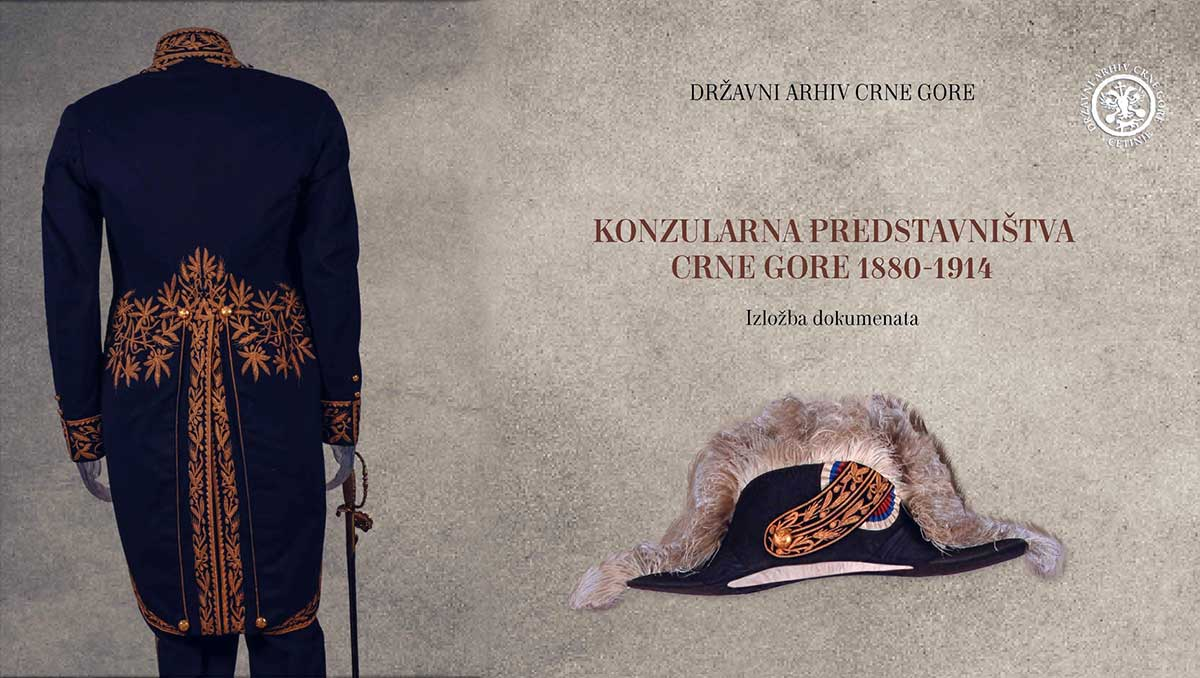 Konzularna predstavništva Crne Gore 1880-1914