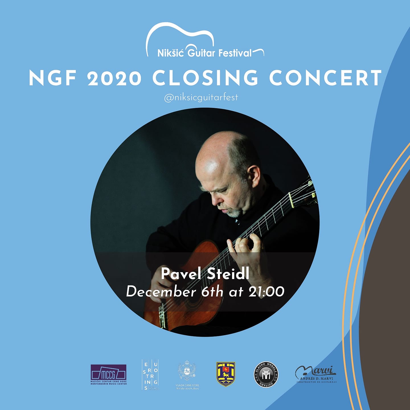 Završni koncert Nikšić Guitar festivala 2020