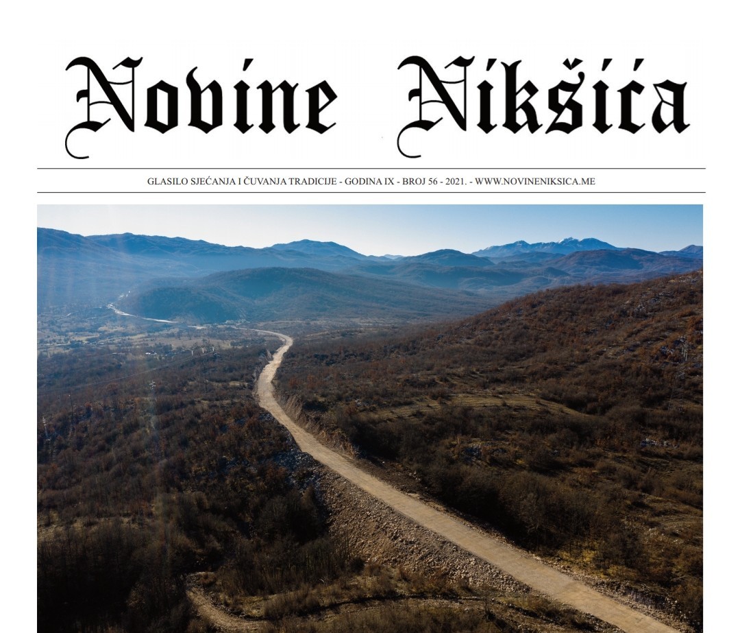 Novi broj Novina Nikšića izašao iz štampe