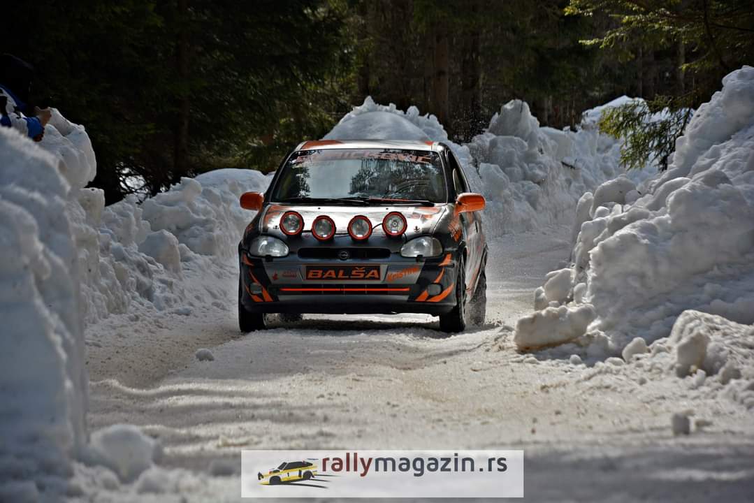 Startovao Montenegro Winter Cup na Žabljaku: Najbrži Đuričković