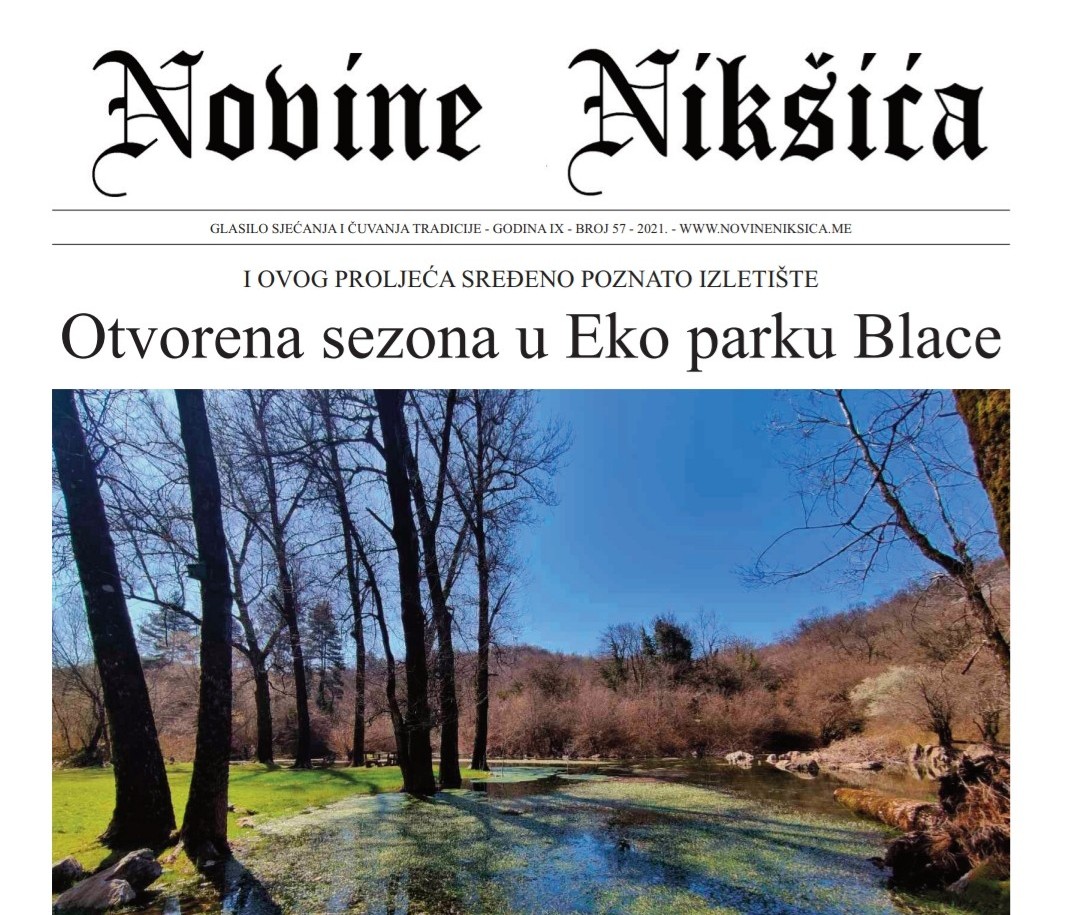 Izašao novi broj Novina Nikšića