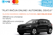 PLATI RAČUN ONLINE I AUTOMOBIL OSVOJI