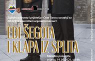 Koncert Edi Šegota i klapa iz Splita