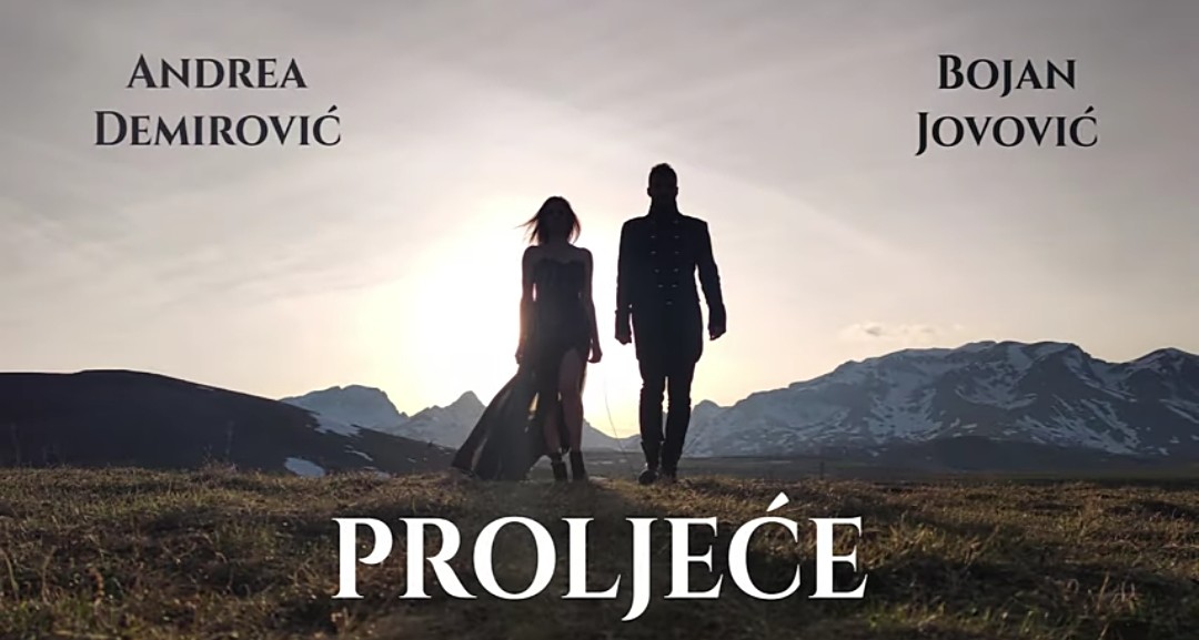 VIDEO: PROLJEĆE - ANDREA DEMIROVIĆ I BOJAN JOVOVIĆ