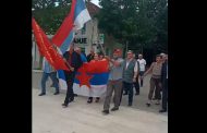 Komunisti direktno sa Sutjeske stigli kod spomenika Ljubu Čupiću