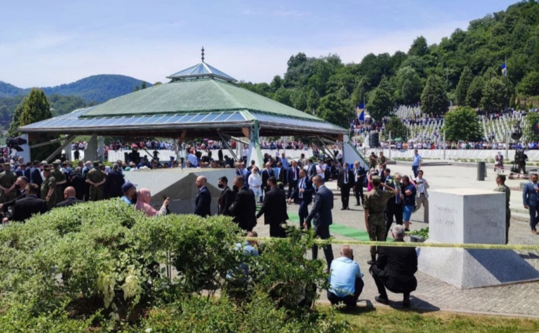 Komemoracija za žrtve genocida u Srebrenici
