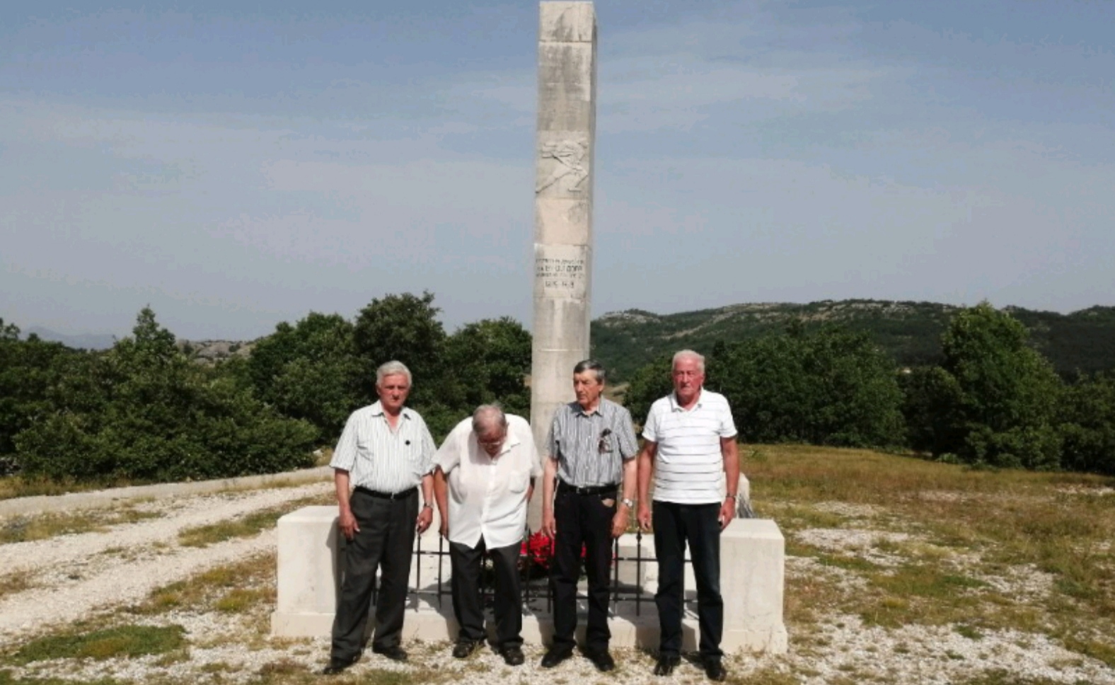 UBNOR i antifašisti Nikšića obilježili 145-tu godišnjicu Bitke na Vučjem Dolu