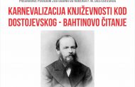 Karnevalizacija književnosti kod Dostojevskog – Bahtinovo čitanje