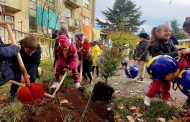 Povodom Međunarodnog dana djeteta mališani zasadili nove sadnice u dvorištu vrtića