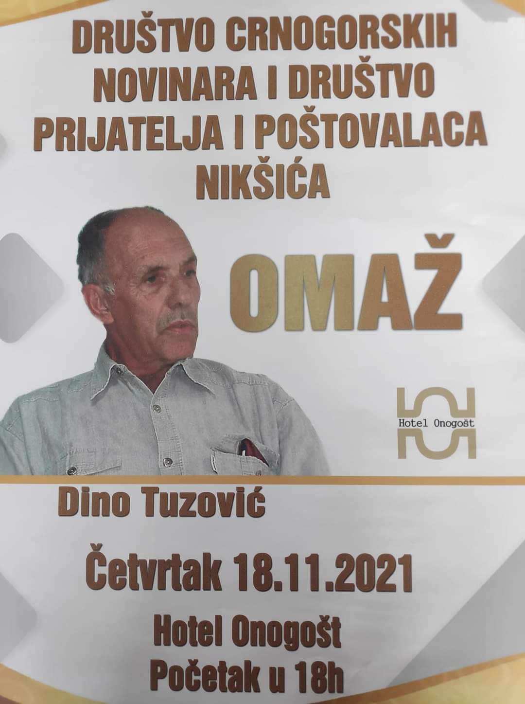 Omaž Dinu Tuzoviću